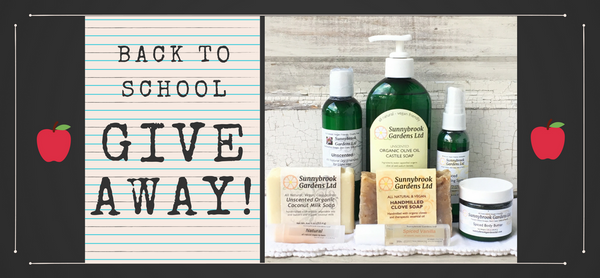 Back to School Giveaway!