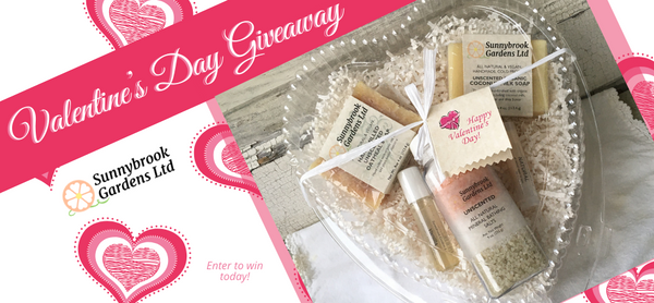 Enter to win our Valentine's Day Giveaway