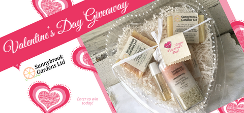 Enter to win our Valentine’s Day Giveaway!