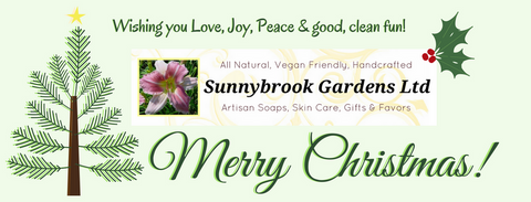 Merry Christmas from Sunnybrook Gardens Ltd!