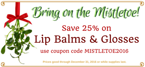 Save on Lip Balms and Lava Glosses for December 2016