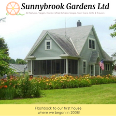 Our first home where Sunnybrook Gardens began in 2008