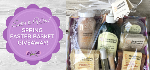 Enter to win our Spring Easter Basket Giveaway!