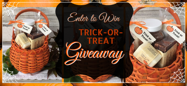 Enter to win our Halloween Trick or Treat Giveaway Basket