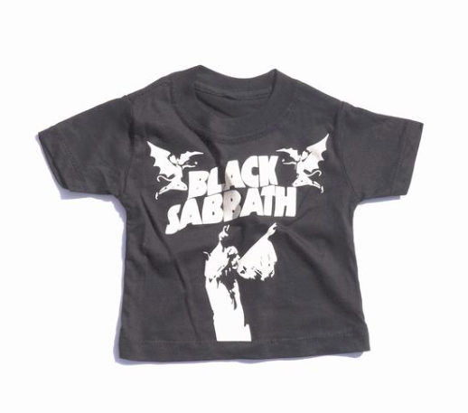 black sabbath clothing