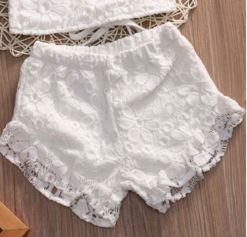 crochet baby shorts