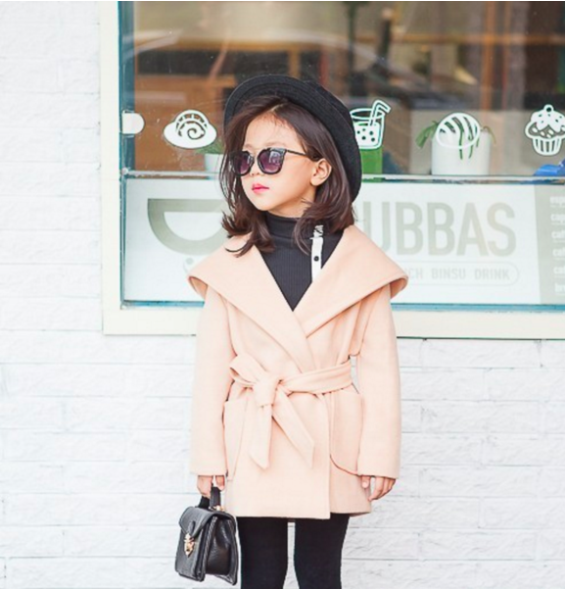 toddler trench coat