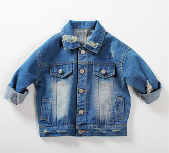 infant jean jacket boy