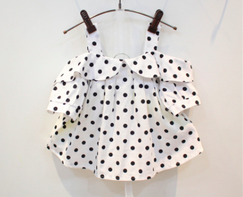 polka dot shirt for kids