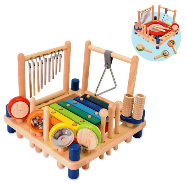 wooden instruments for toddlers