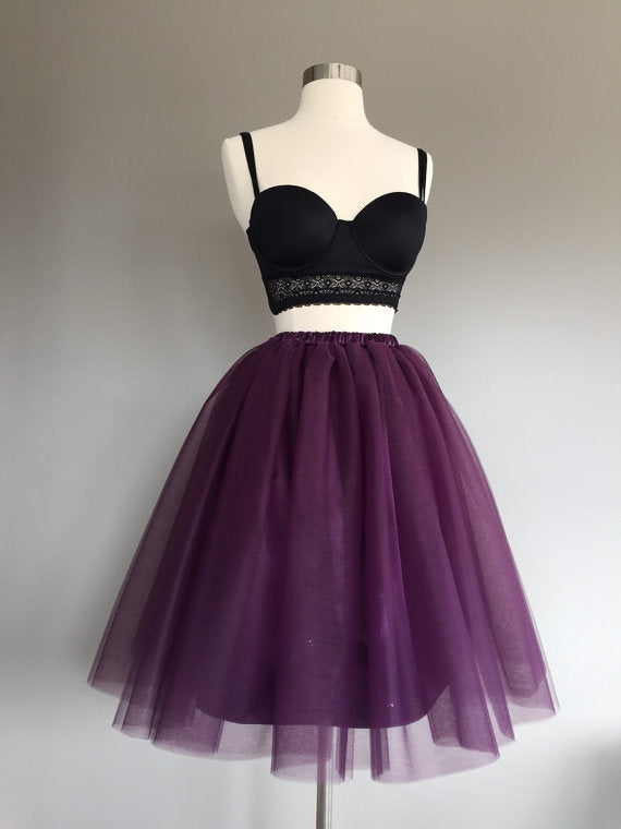 short two piece homecoming dresses