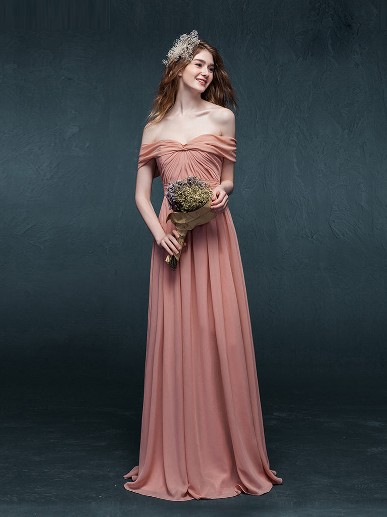 simple long gown for prom