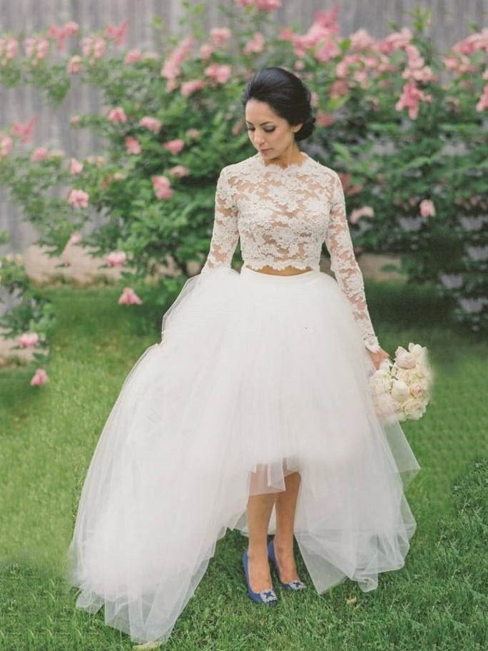 inexpensive long sleeve wedding dresses