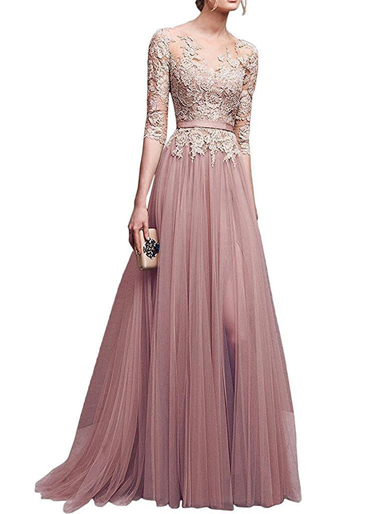 evening modest dresses