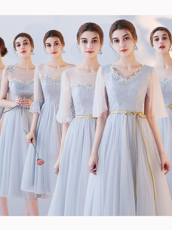 bridesmaid simple dresses