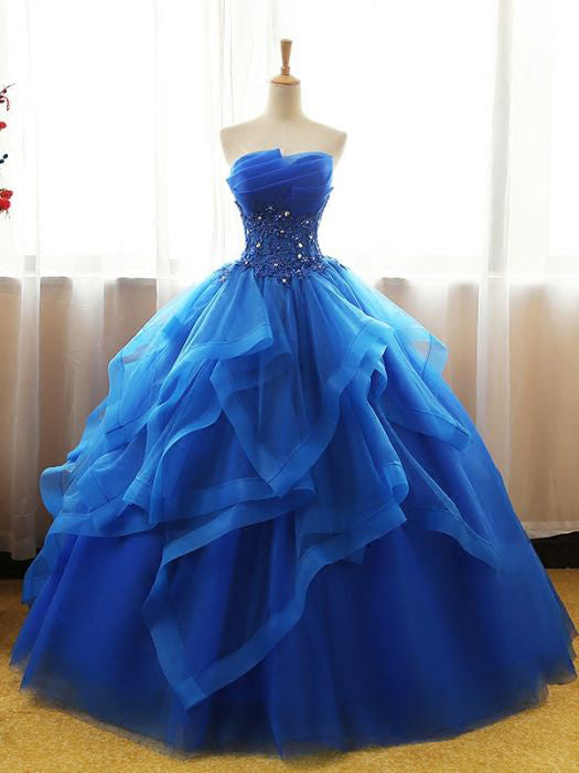 royal ball gowns