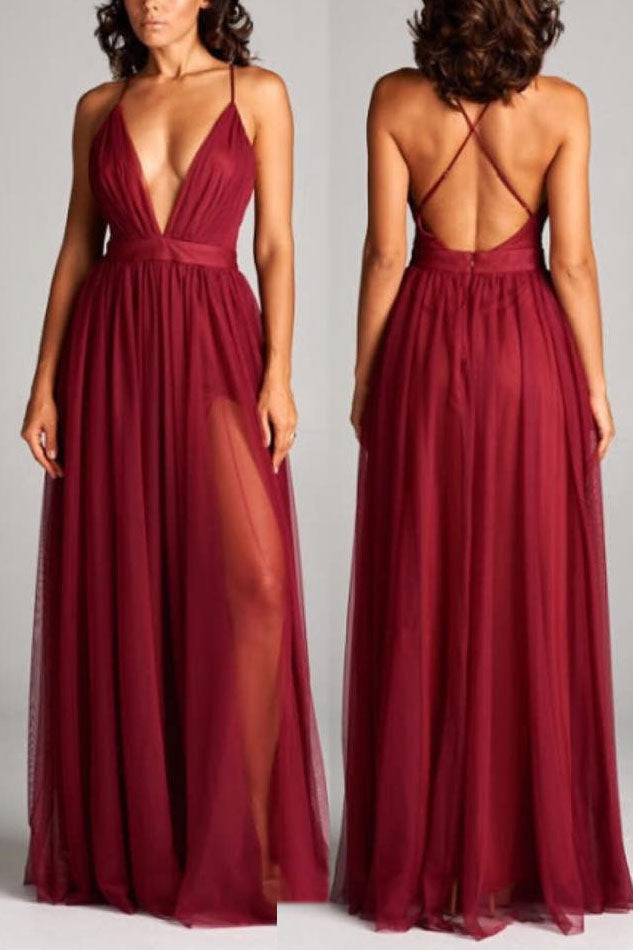cheap burgundy prom dresses