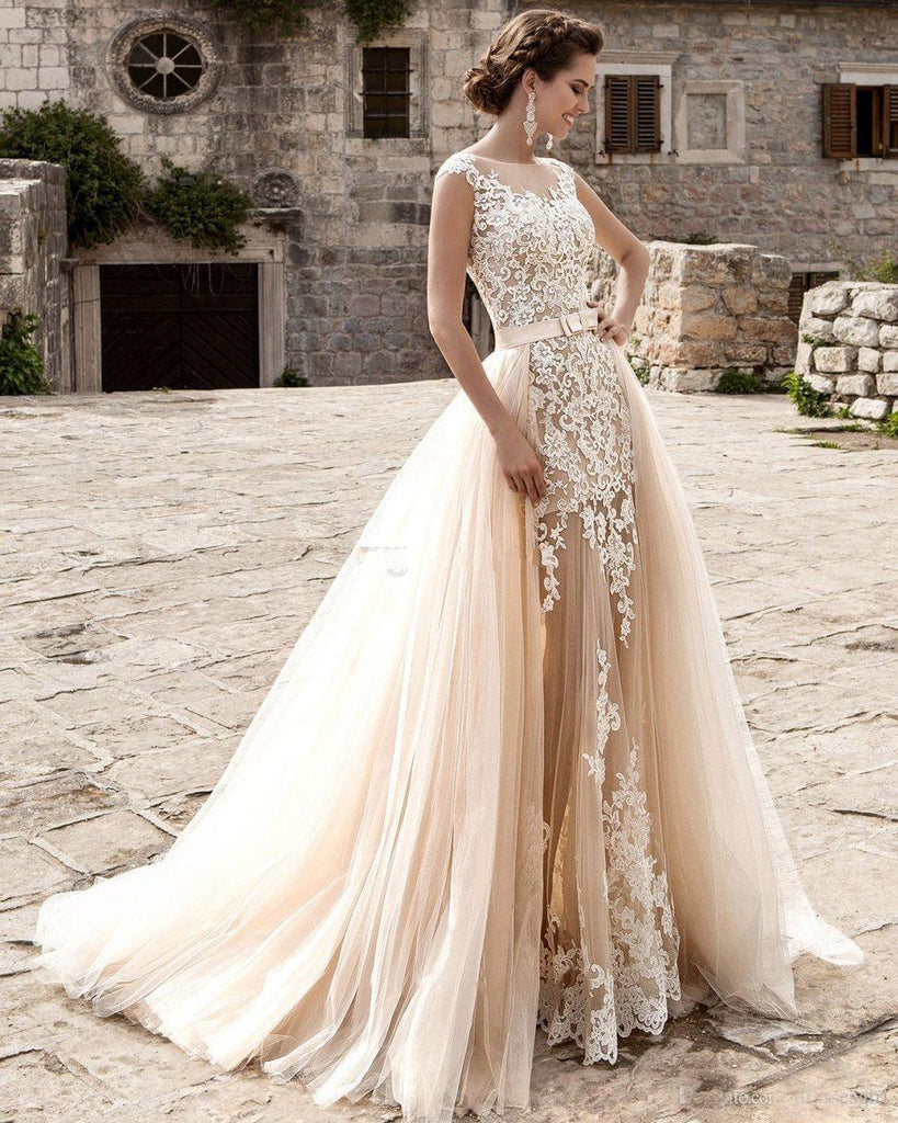 gorgeous modest wedding dresses