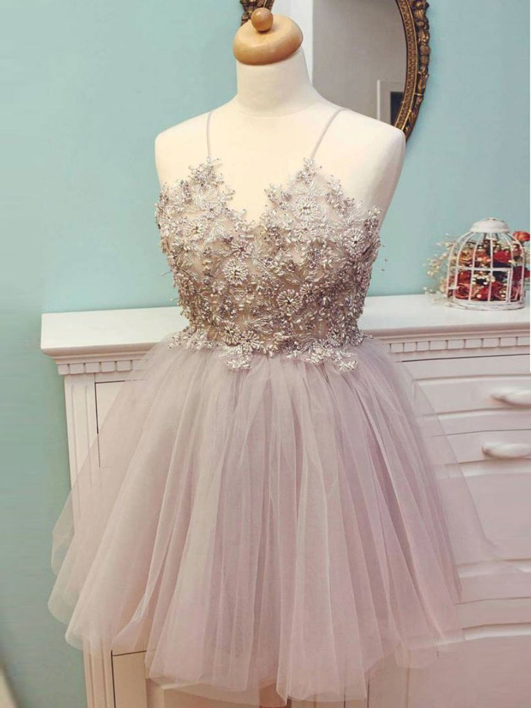 sparkly short formal dresses