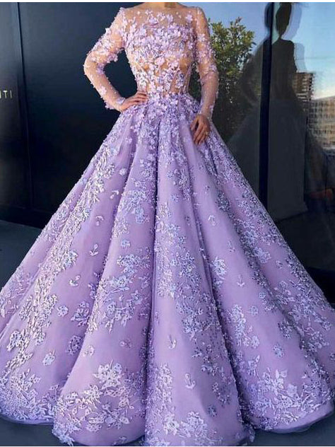 party evening gown