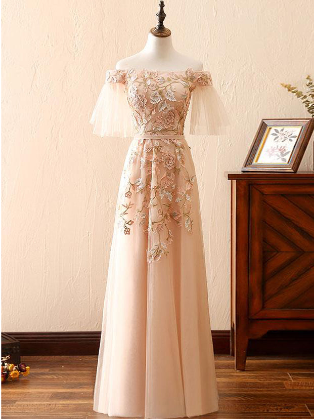 long vintage dresses