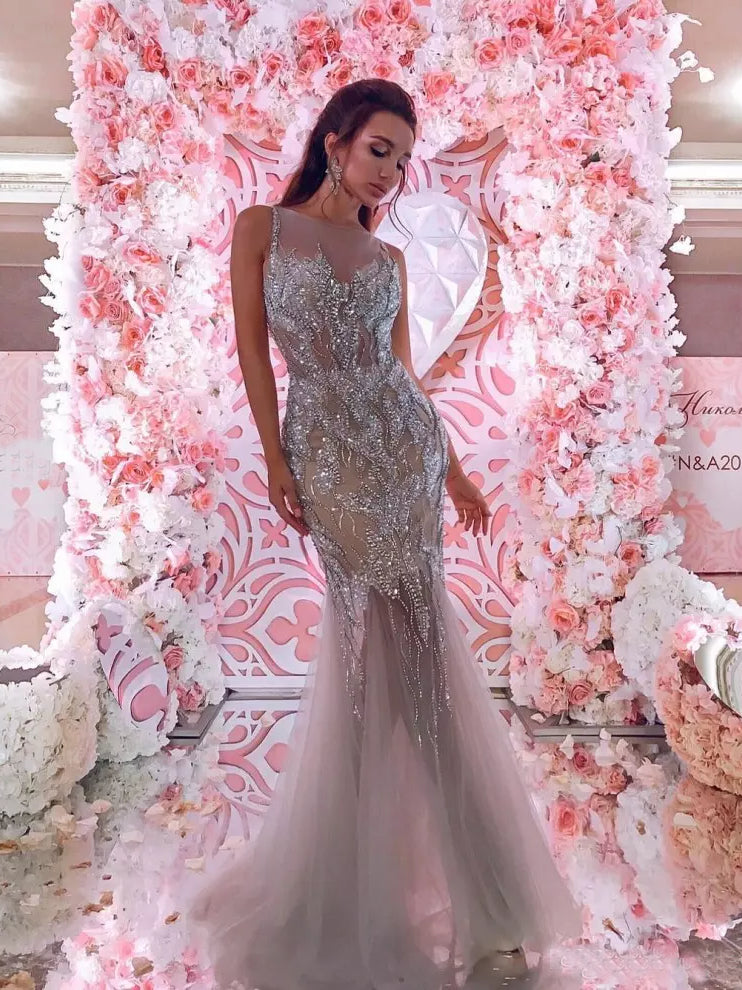 mermaid sparkly dress