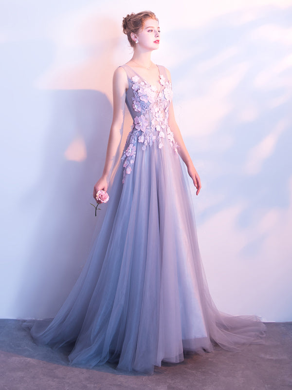 lavender evening dresses