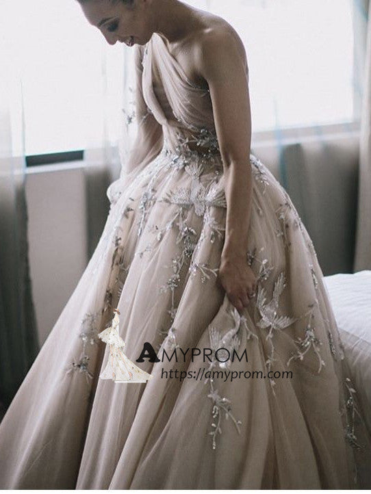 gorgeous and elegant ball gown