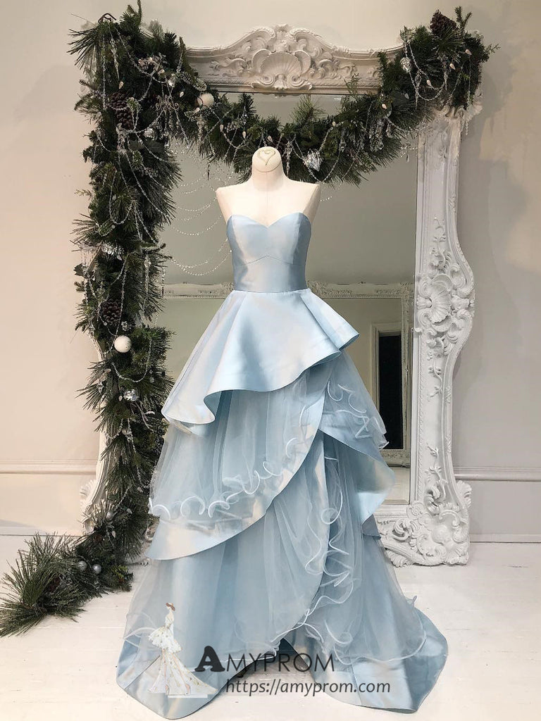 sky blue gowns online