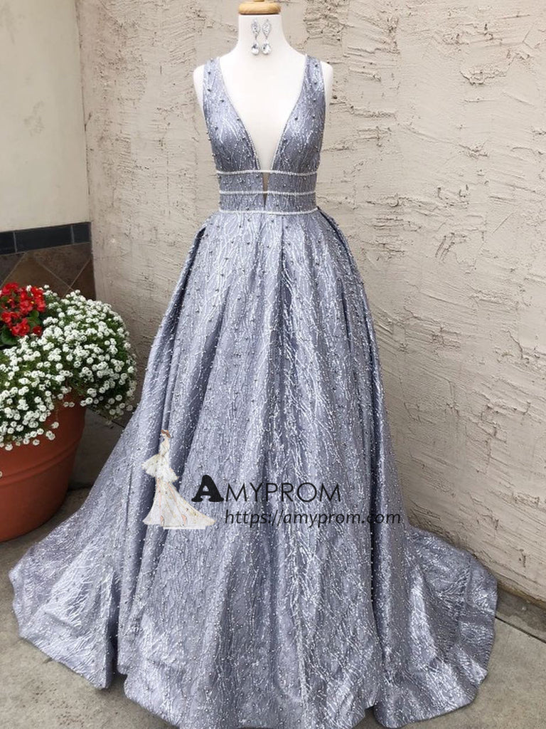 rhinestone silver dress