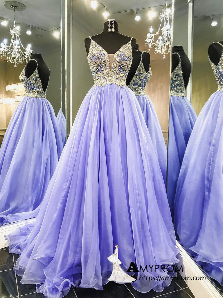 beautiful purple gowns