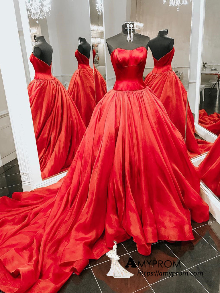 chic ball gowns