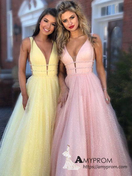 beautiful sparkly prom dresses