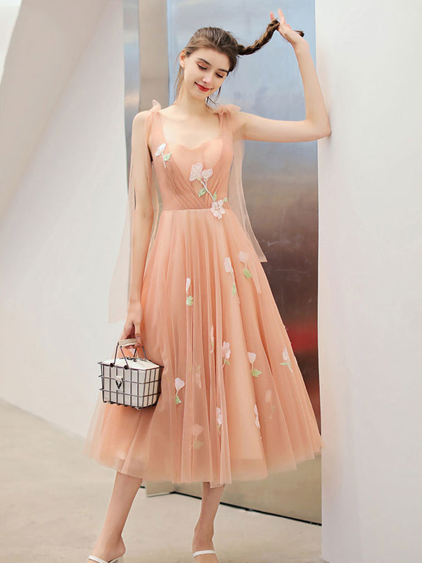 cute tea length dresses