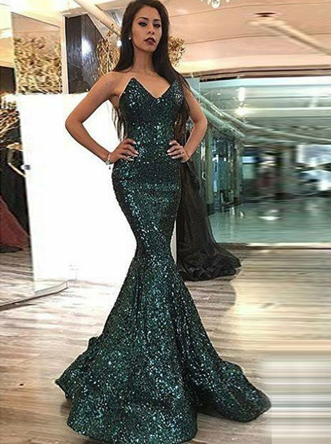 mermaid sparkly dress