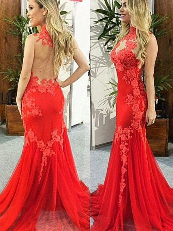 simple lace prom dresses