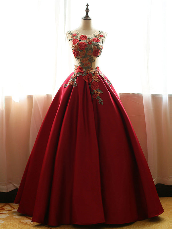 modest evening gown