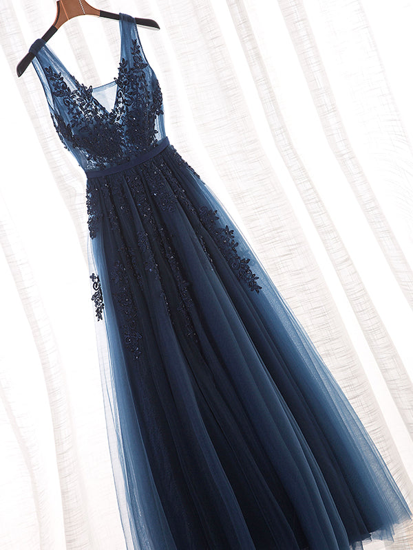 evening dress tulle