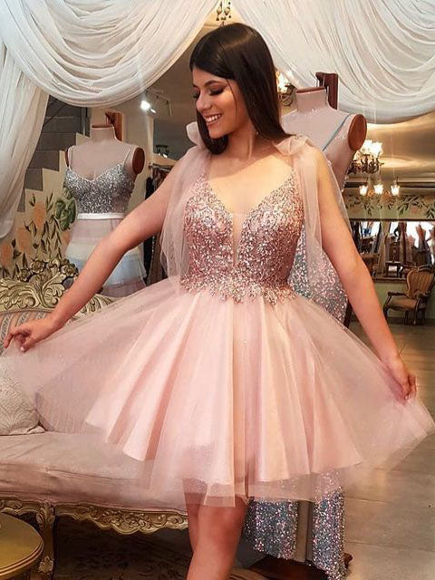 short a line prom dresses