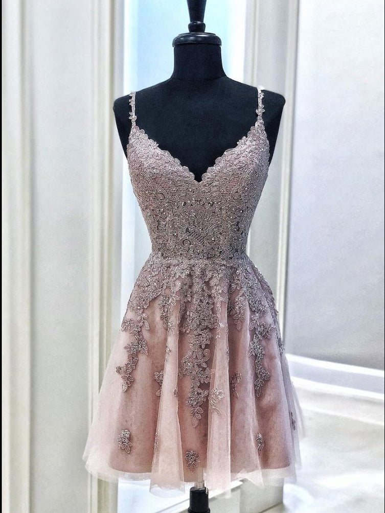 dusty pink dress outfit