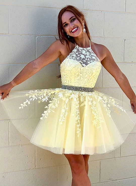 short pretty prom dresses