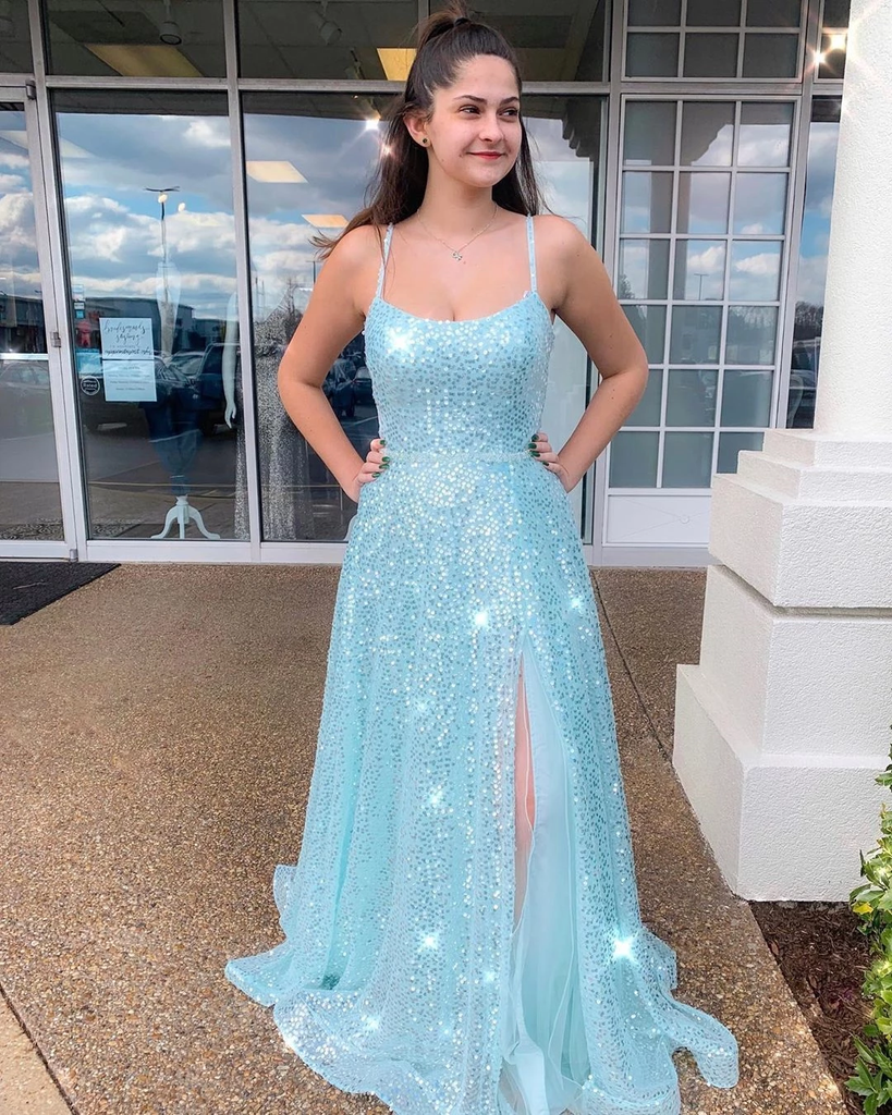 mint prom dresses