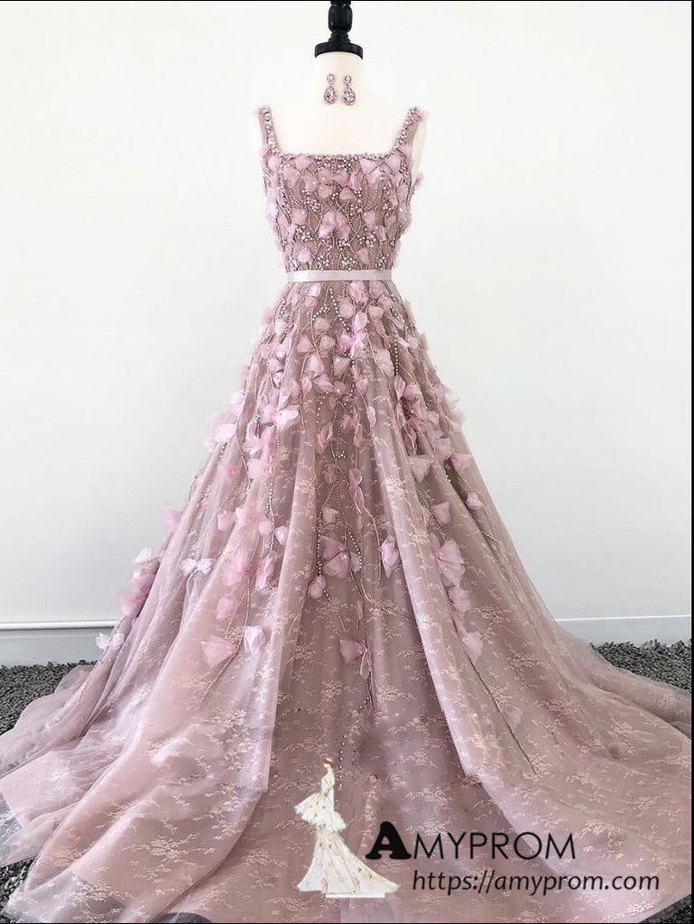 floral formal gown