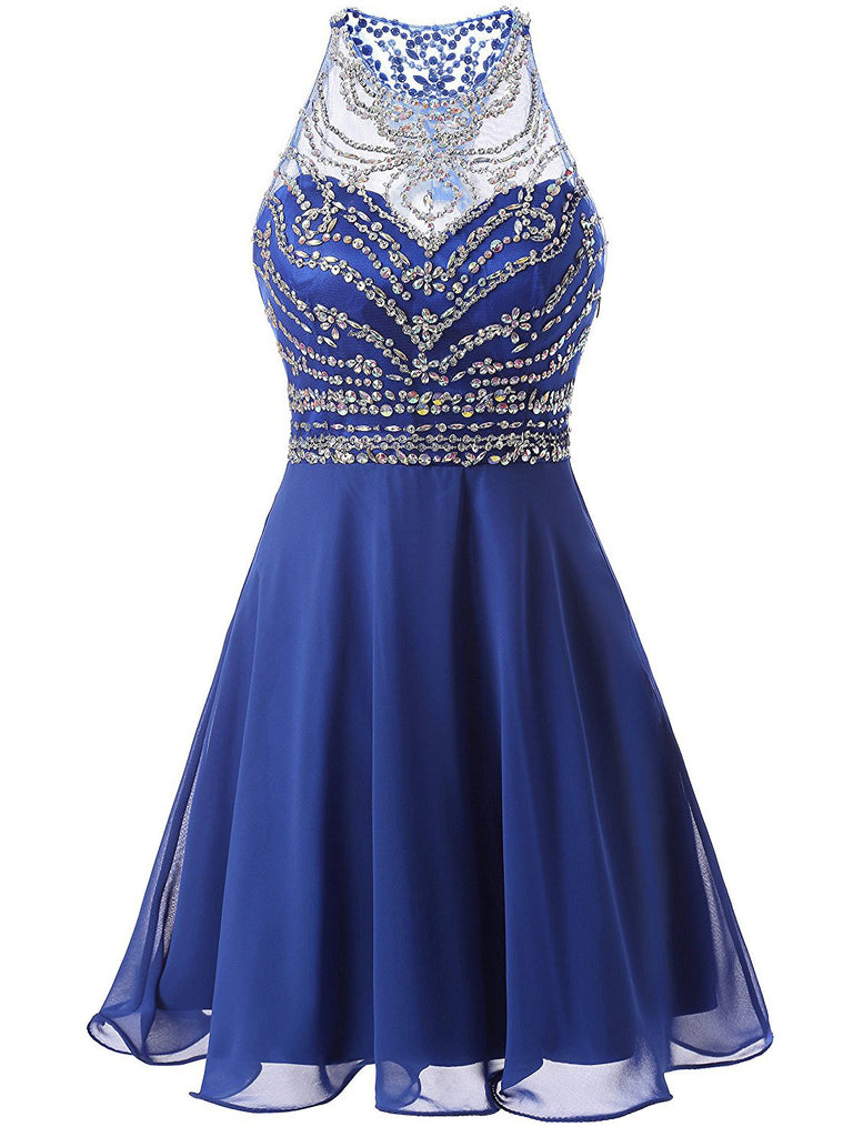 cute royal blue dresses