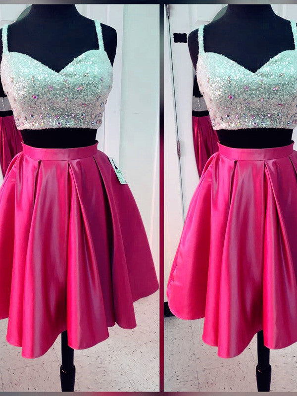 2 piece junior formal dresses