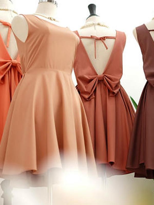 bridesmaid short dress