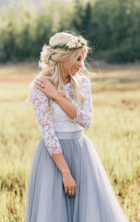 casual bohemian wedding dresses