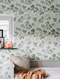 Behang Eucalyptus Green - roomblush