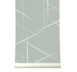 Behang Smashing Softgreen - roomblush