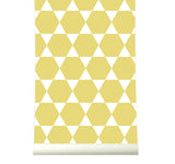 Behang Stars Yellow - roomblush